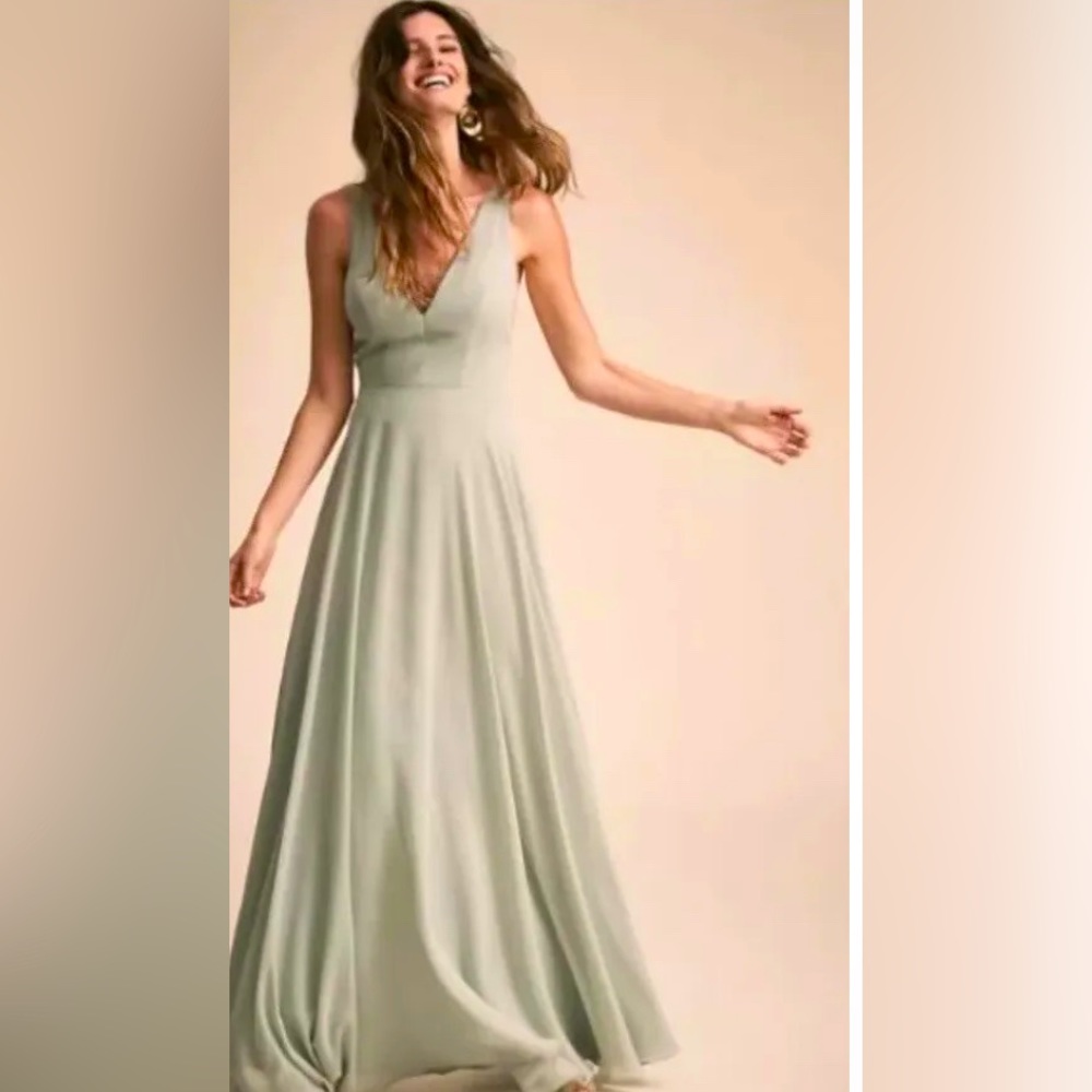 Jenny Yoo BHLDN Anthropologie Colby Dress Size 14